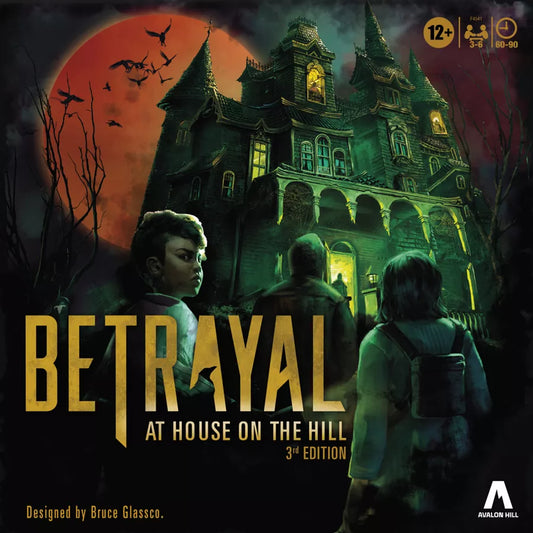 Betrayal at House on the Hill