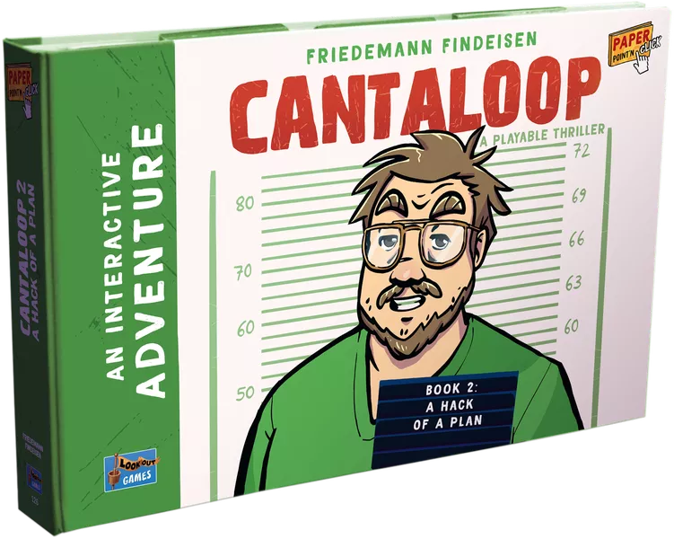 Cantaloop: Book 2 – A Hack of a Plan