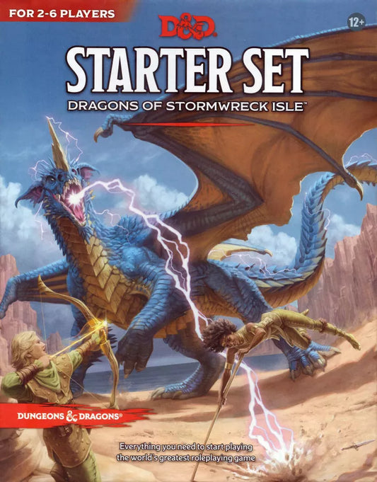 D&D Dungeons & Dragons: Dragons of Stormwreck Starter Kit