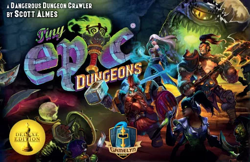 Tiny Epic Dungeons (Deluxe Edition)