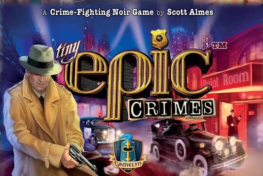Tiny Epic Crimes (Deluxe Edition)