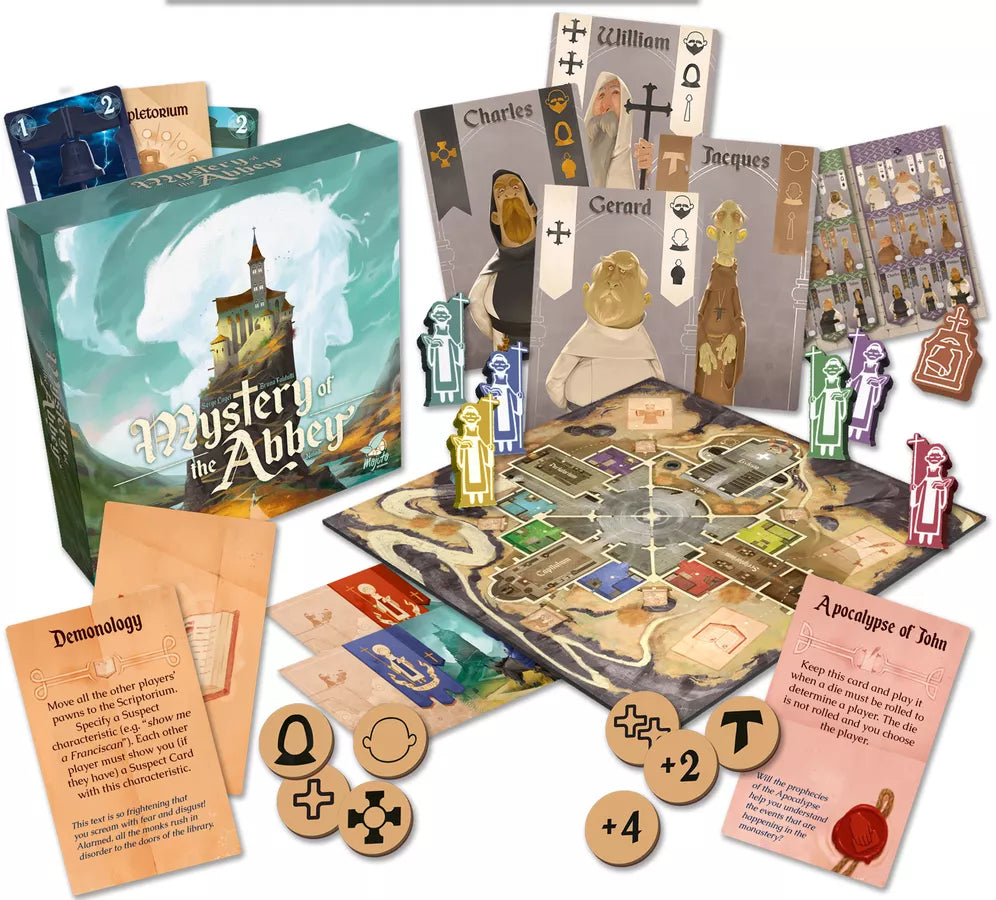 Mystery of the Abbey
