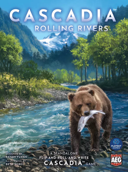 Cascadia: Rolling Rivers - Versão KS