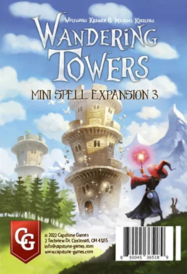 Wandering Towers: Mini Spell Expansion 3