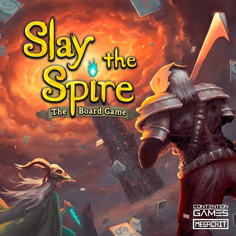 Slay the Spire: The Board Game – Salta da Caixa