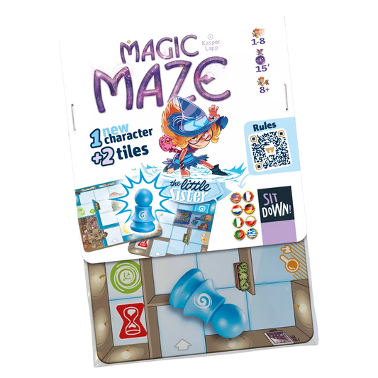 Magic Maze: The Little Sister