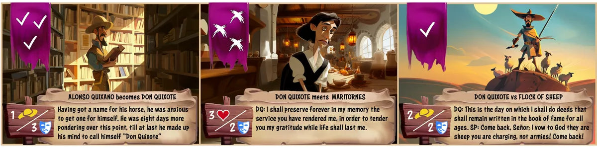 Don Quixote: The Ingenious Hidalgo