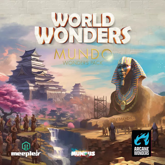 World Wonders: Mundo Wonders Pack