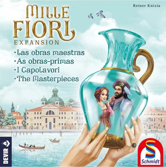 Mille Fiori: As Obras Primas (The Masterpieces)