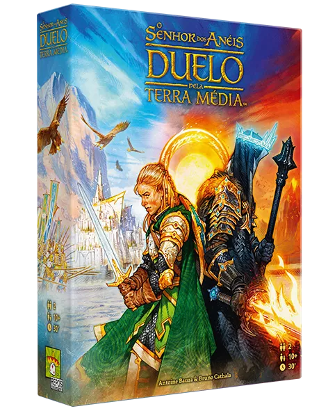 O Senhor dos Anéis - Duelo pela Terra Média (dano ligeiro)