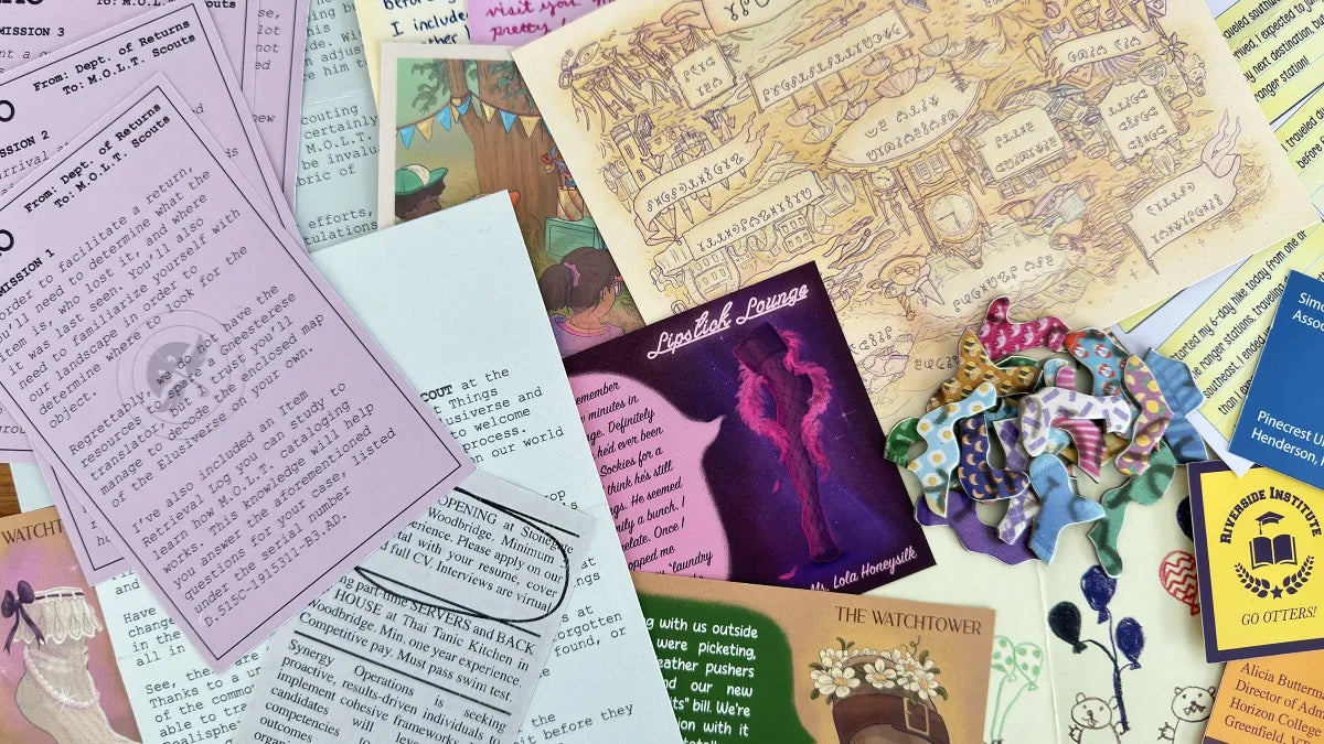 Ministry of Lost Things: Case 1 – Lint Condition