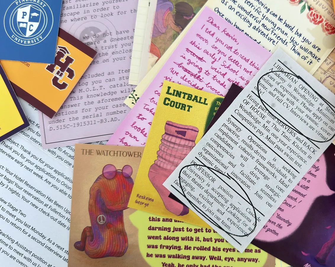 Ministry of Lost Things: Case 1 – Lint Condition