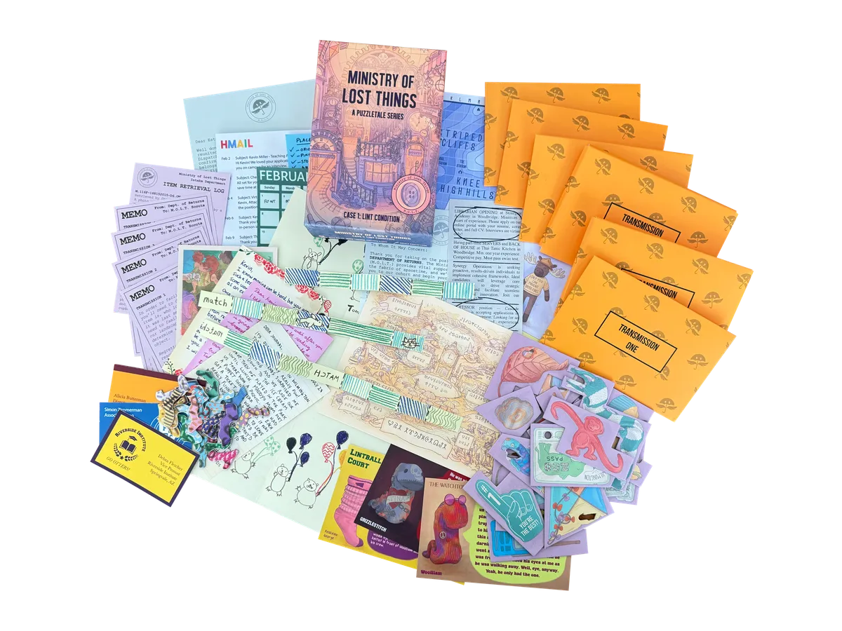 Ministry of Lost Things: Case 1 – Lint Condition