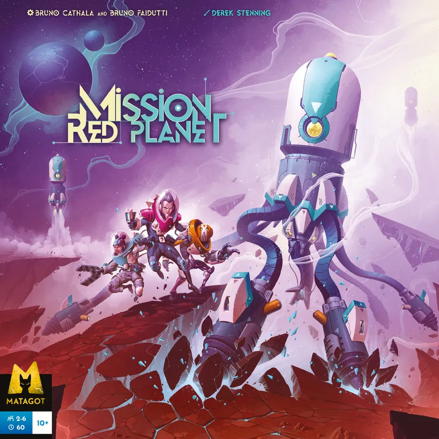 Mission Red Planet: 20th Anniversary Edition