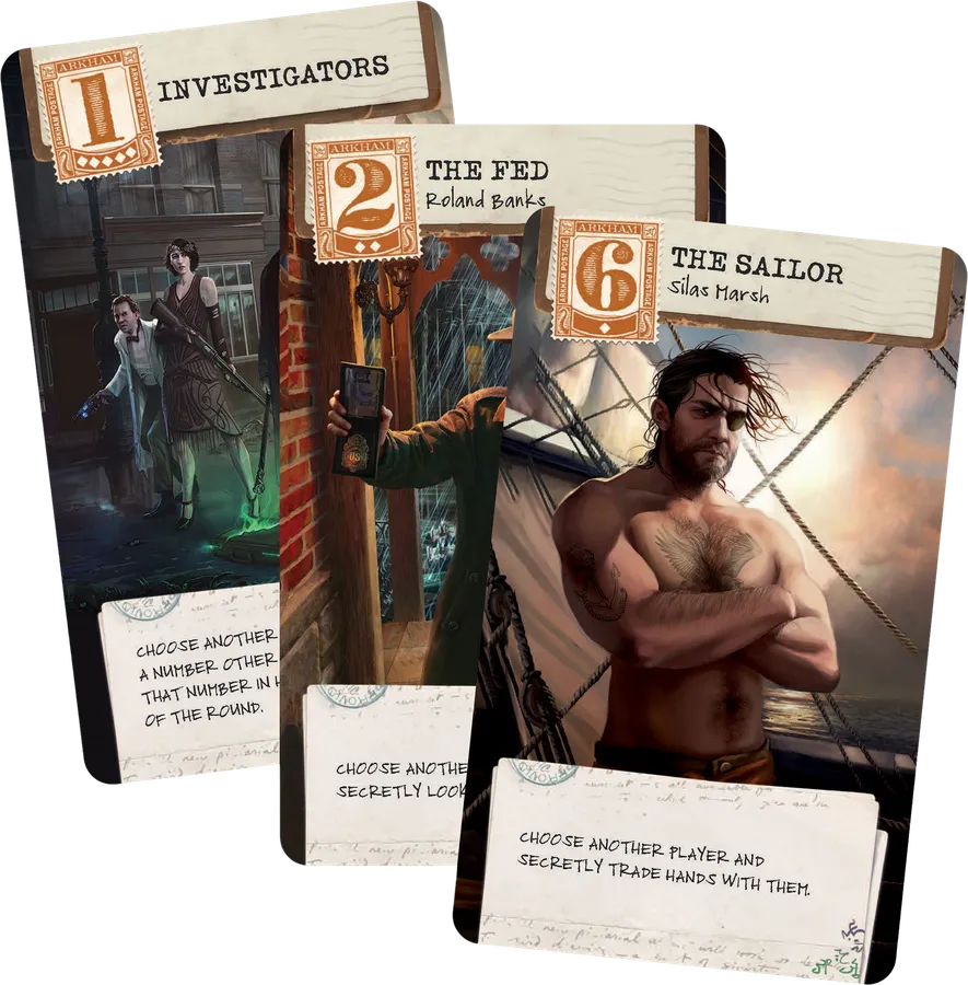 Arkham Horror: Lovecraft Letter