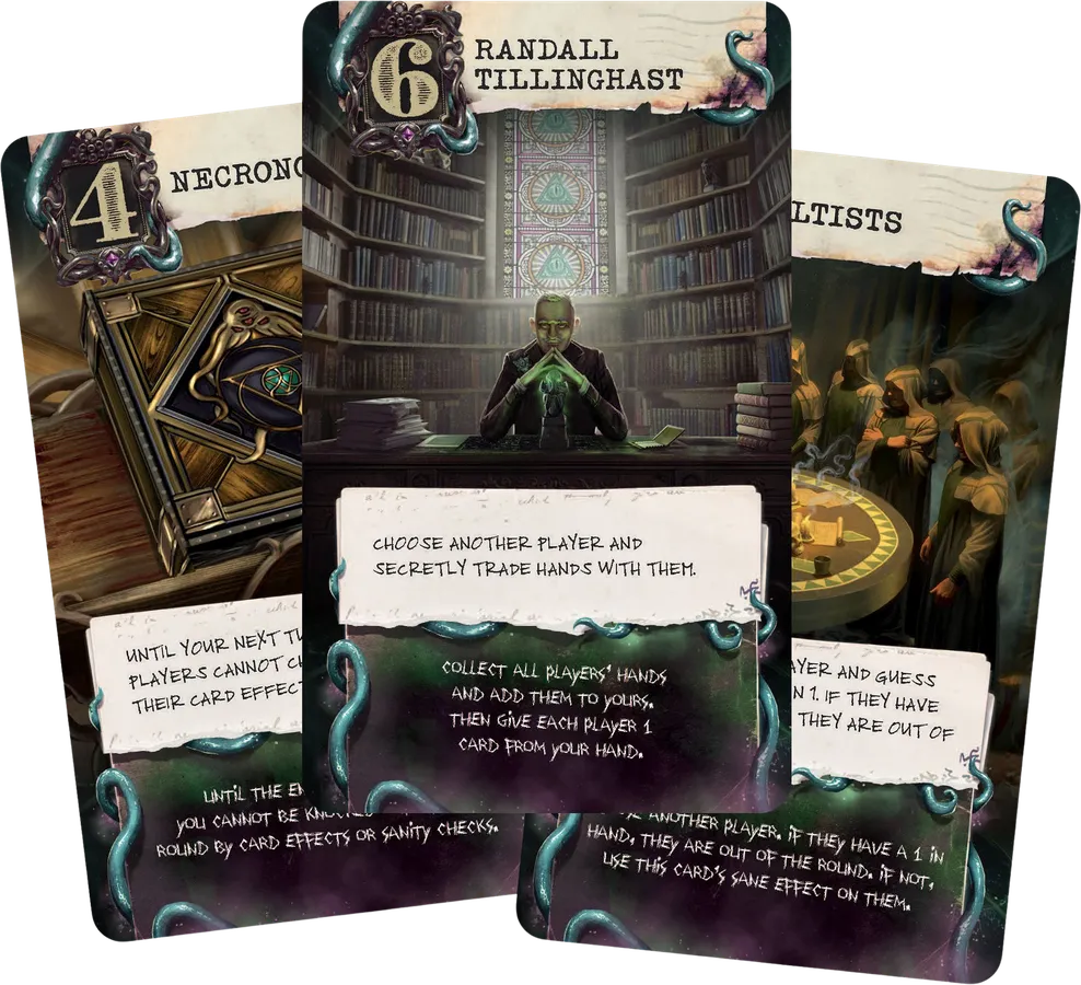 Arkham Horror: Lovecraft Letter