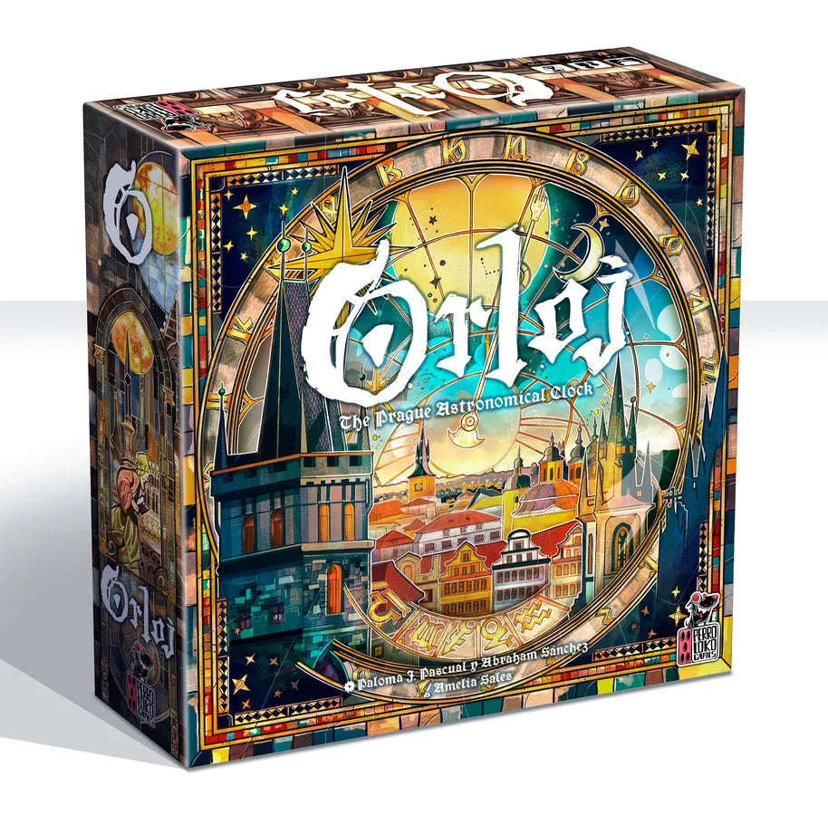 Orloj: The Prague Astronomical Clock