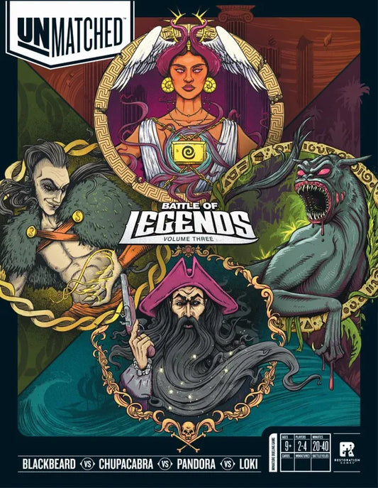 Unmatched: Battle of Legends Vol 3