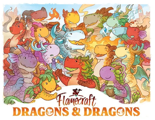 Flamecraft: Dragons & Dragons