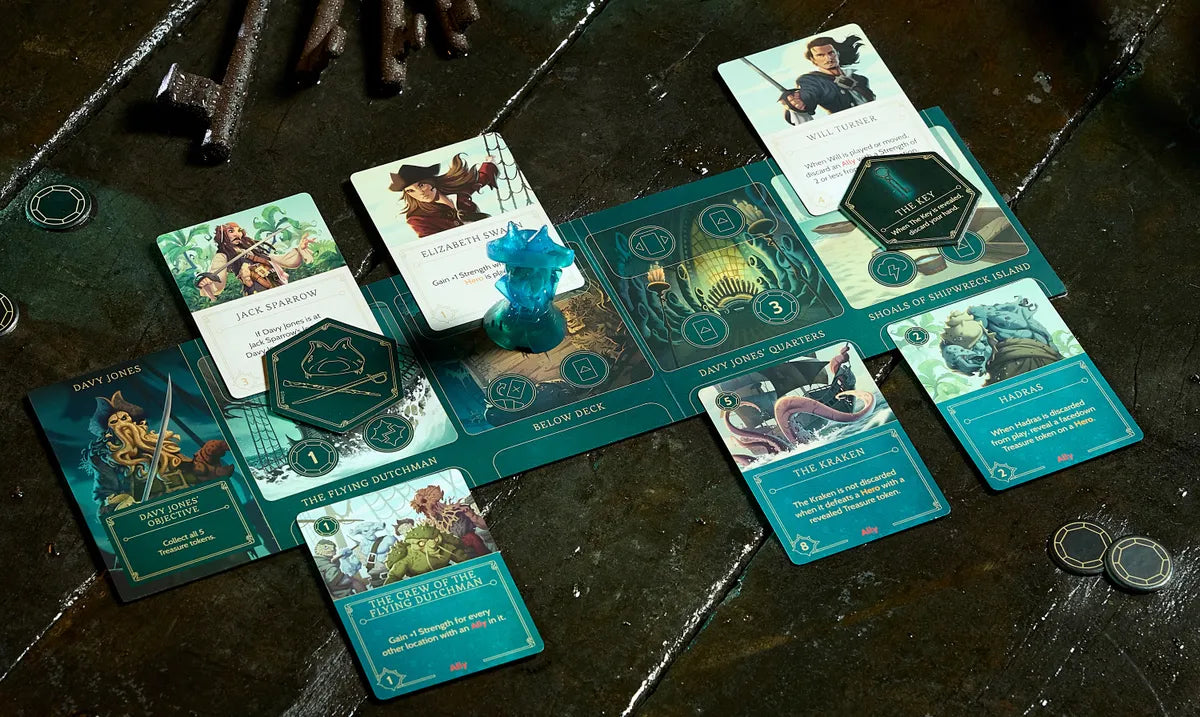 Disney Villainous: Treacherous Tides