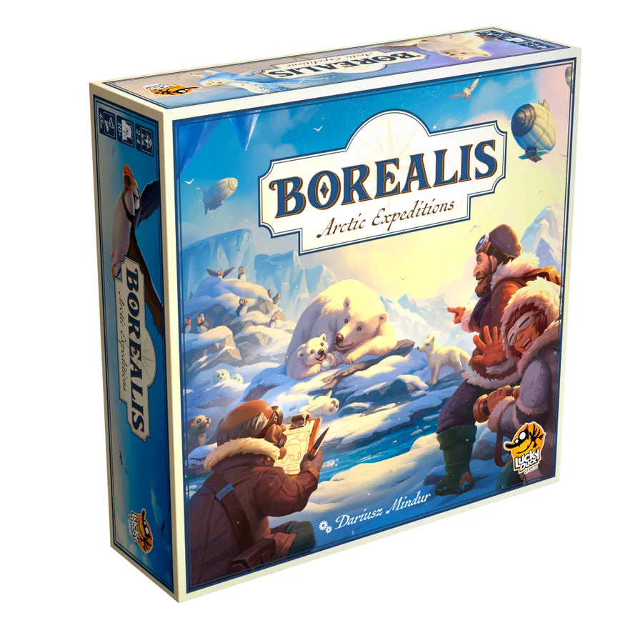 Borealis: Arctic Expeditions