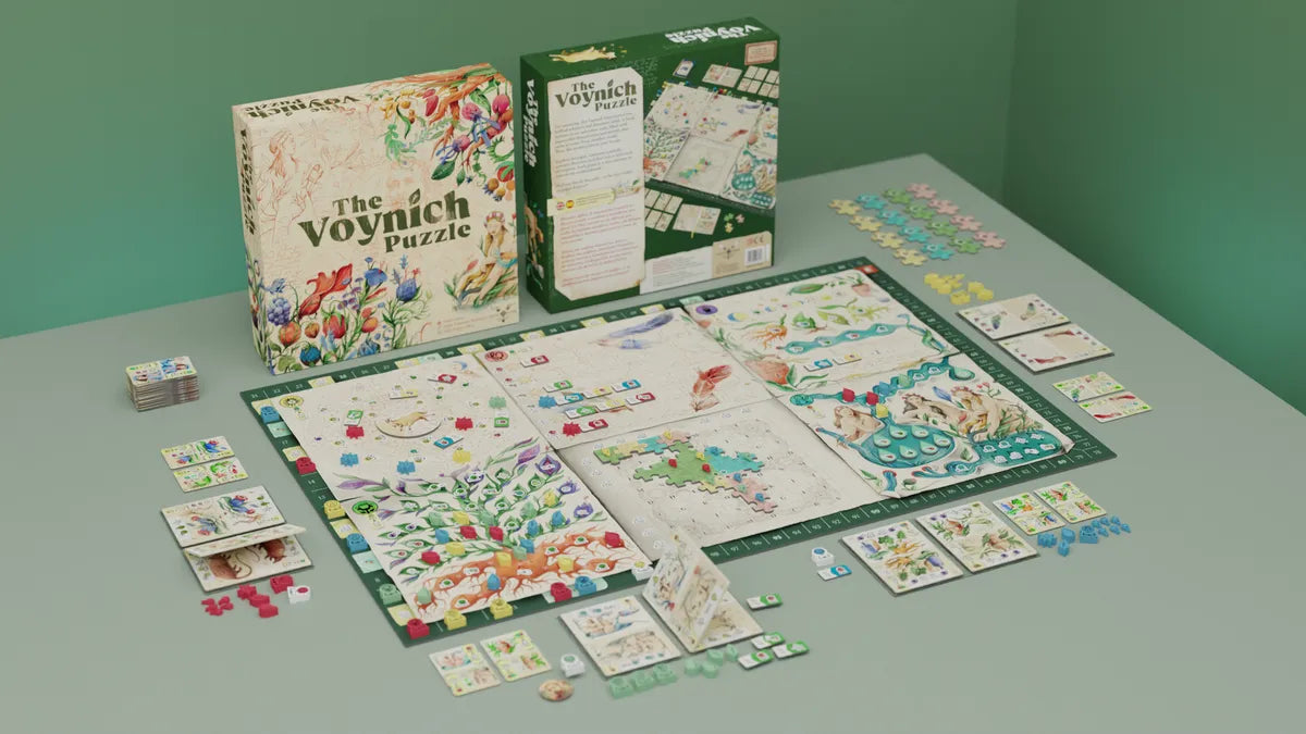 The Voynich Puzzle