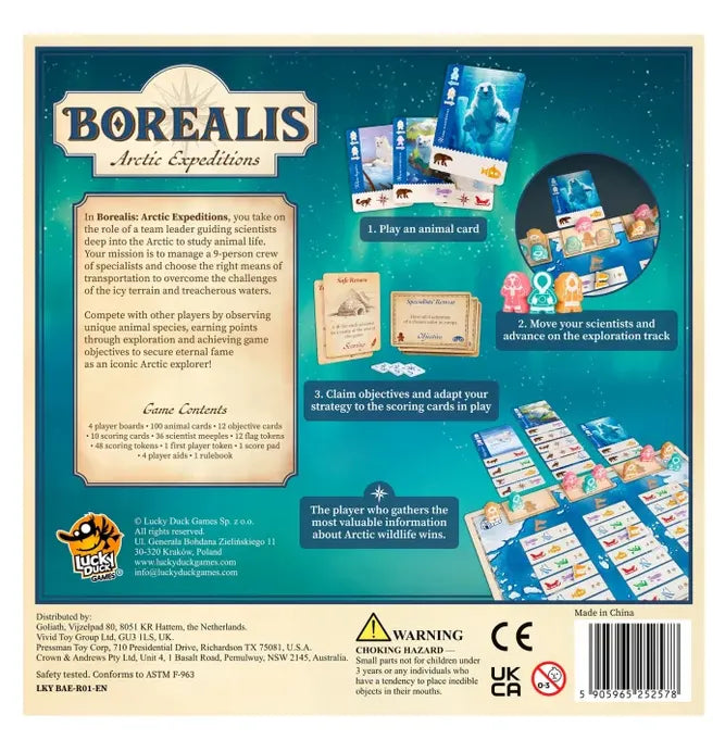 Borealis: Arctic Expeditions