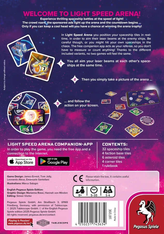 Light Speed: Arena