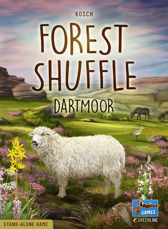 Forest Shuffle: Dartmoor