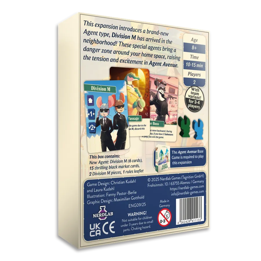 Agent Avenue: Division M