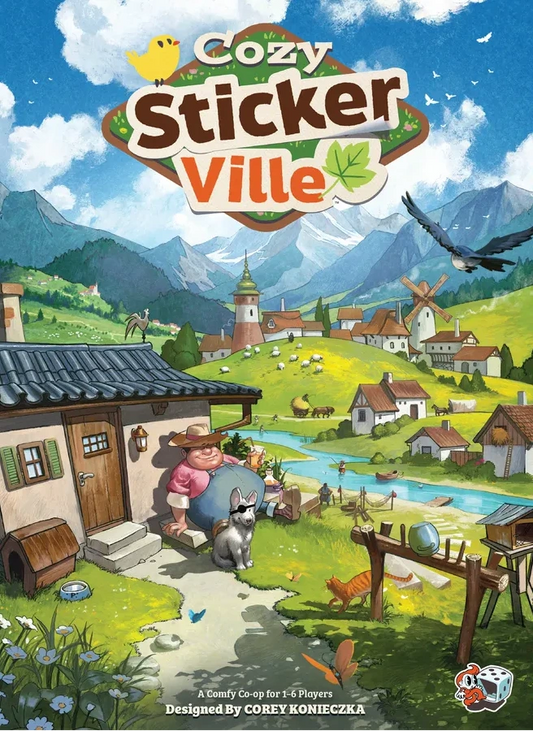 Cozy Stickerville