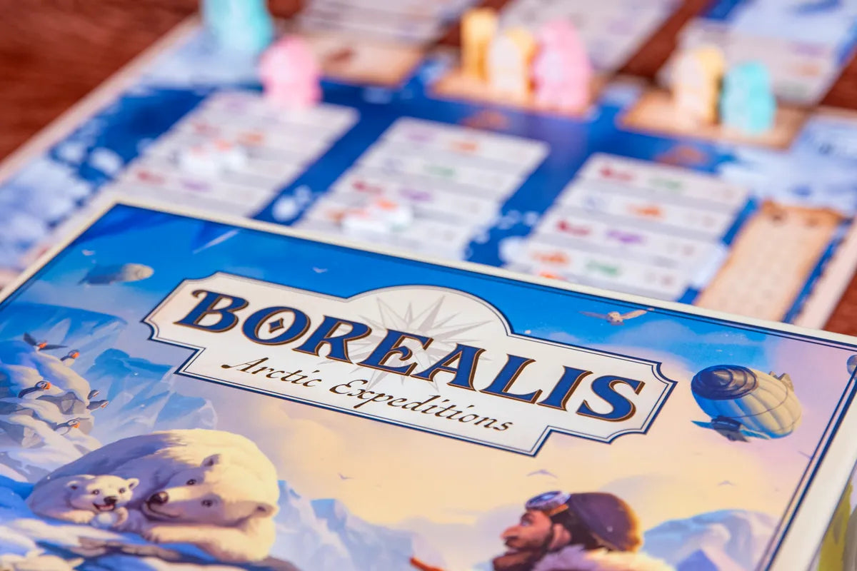 Borealis: Arctic Expeditions