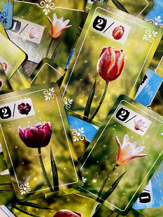 Frosted Blooms