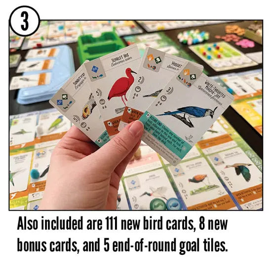 Wingspan: Americas Expansion