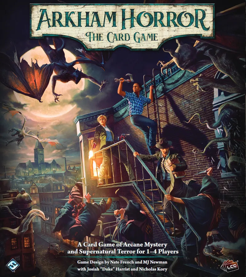 Arkham Horror: The Card Game Core Set (Chapter Two)