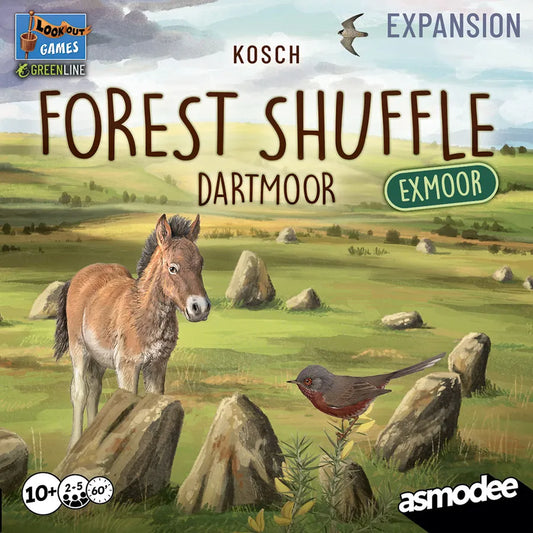 Forest Shuffle: Dartmoor – Exmoor