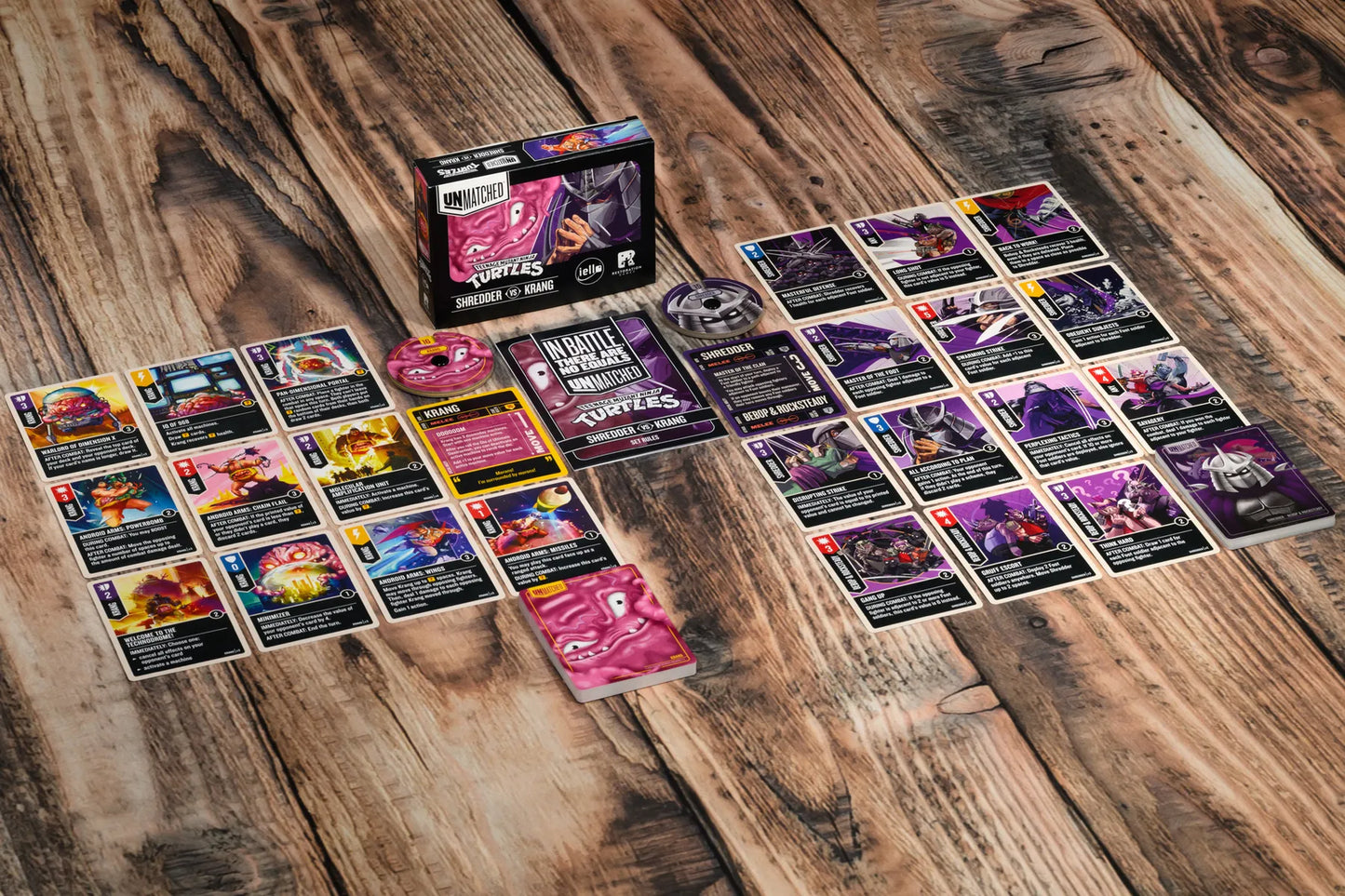 Unmatched Adventures: Teenage Mutant Ninja Turtles – Shredder and Krang