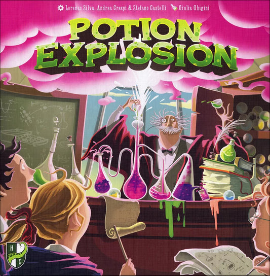 potion explosion