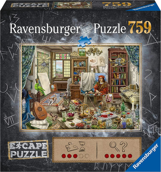 Ravensburger EXIT Puzzle - O Atelier do Pintor