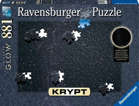 Ravensburger Puzzle - Krypt - Universe Glow