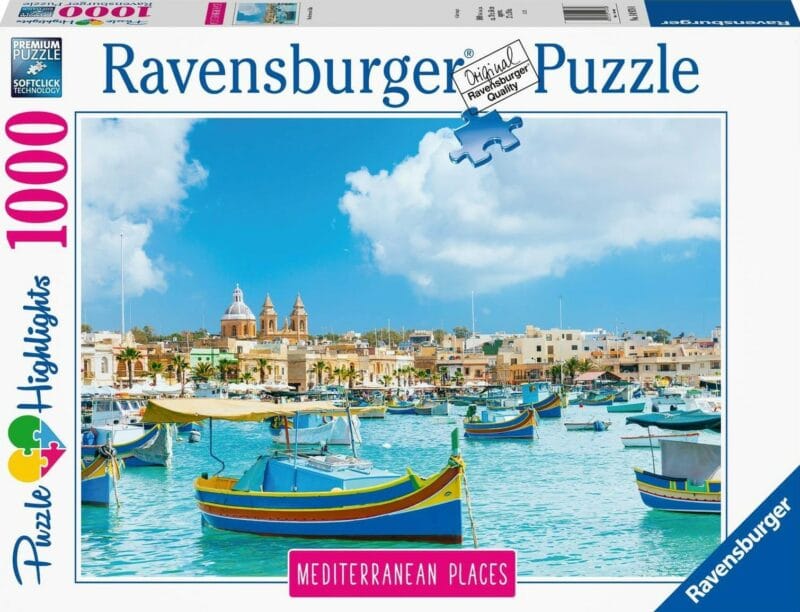 Ravensburger Puzzle - Malta Mediterrânea