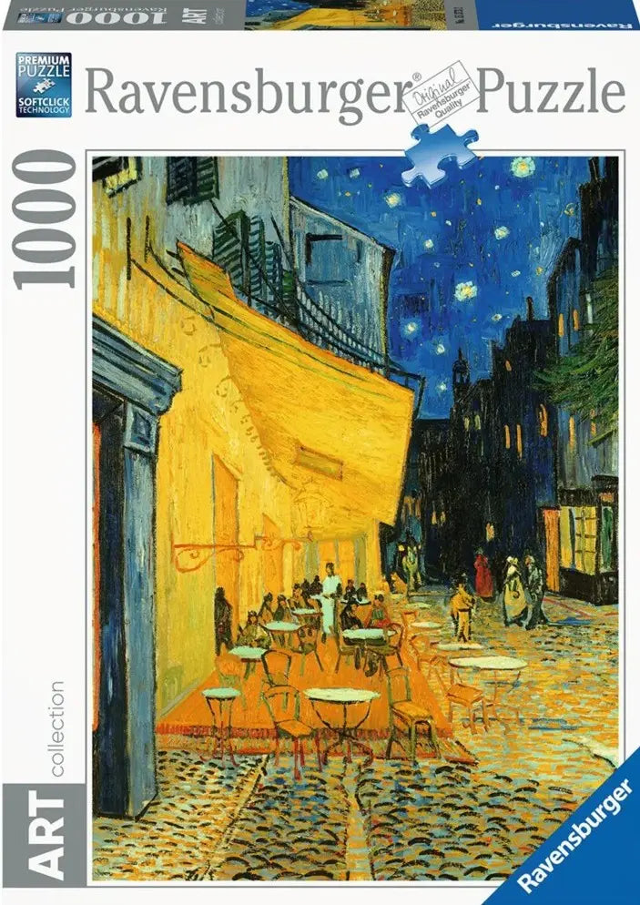Ravensburger Puzzle - Van Gogh: Café Terrace at Night