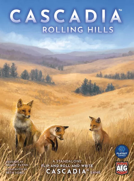 Cascadia: Rolling Hills - Versão KS