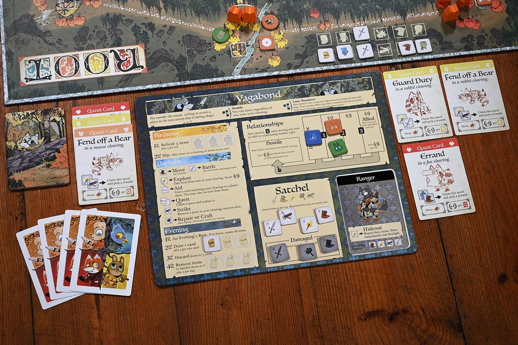 The best prices today for Root: Marauder Hirelings Pack & Hireling Box - TableTopFinder