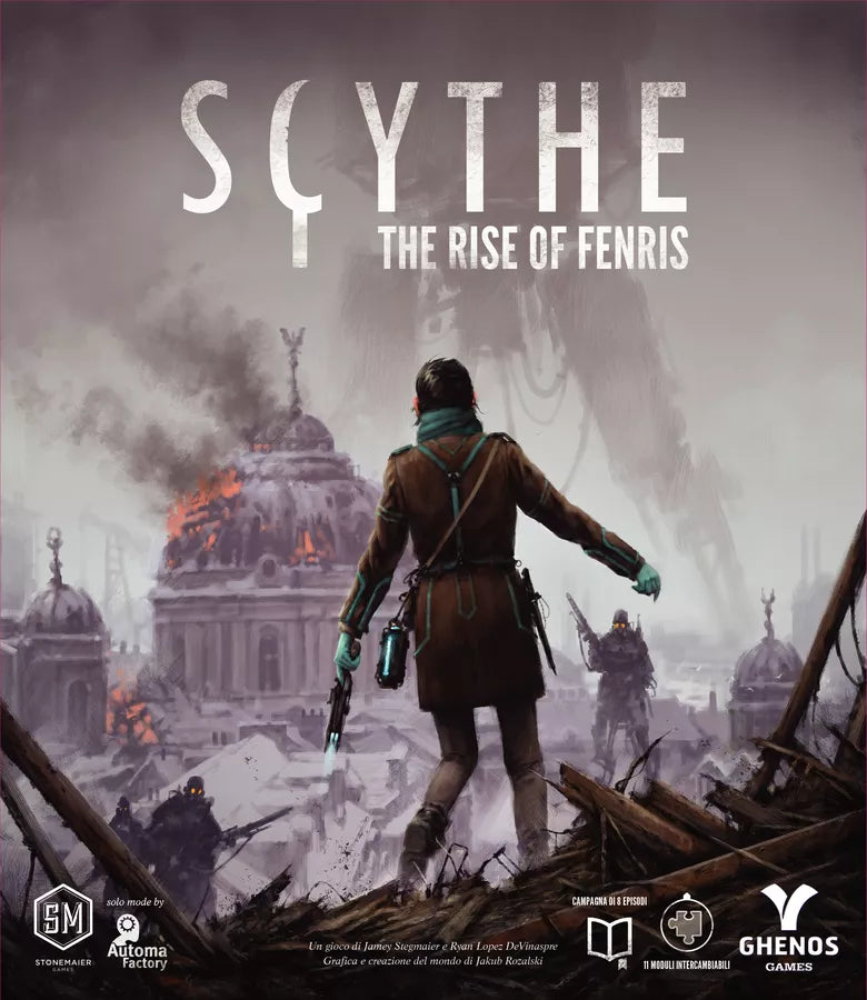 Scythe: The Rise of Fenris