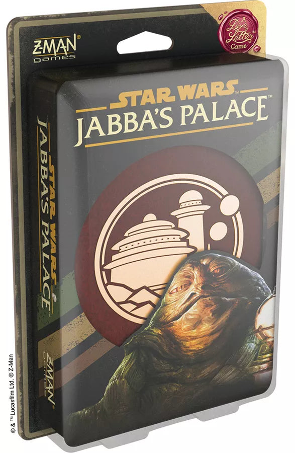 Star Wars Jabbas Palace: A Love Letter Game