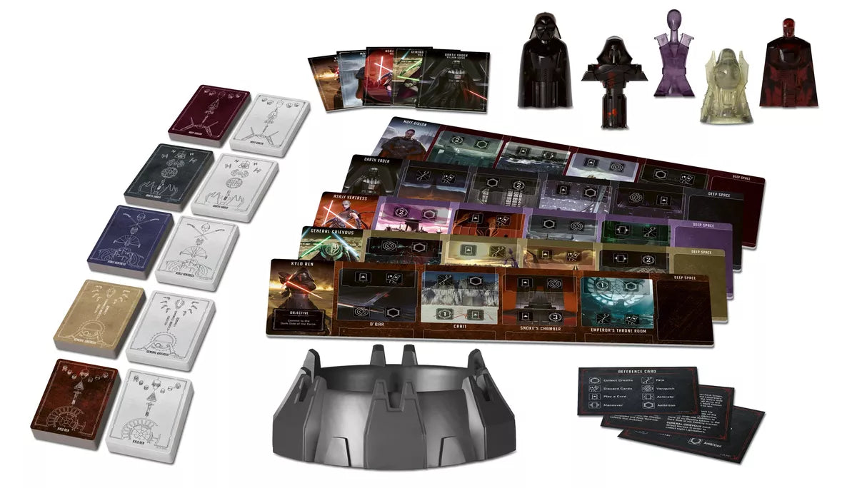 Star Wars Villainous: Scum & Villainy – Salta da Caixa