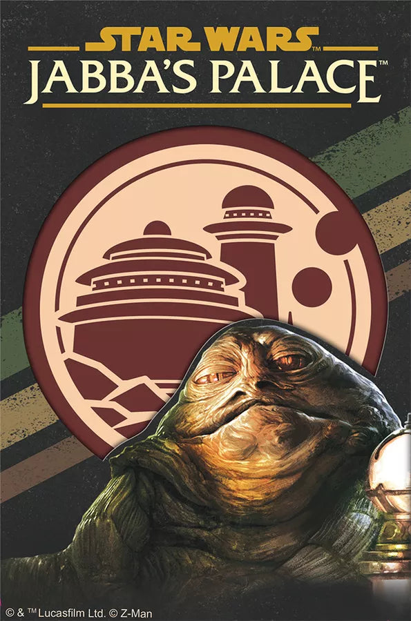 Star Wars Jabbas Palace: A Love Letter Game