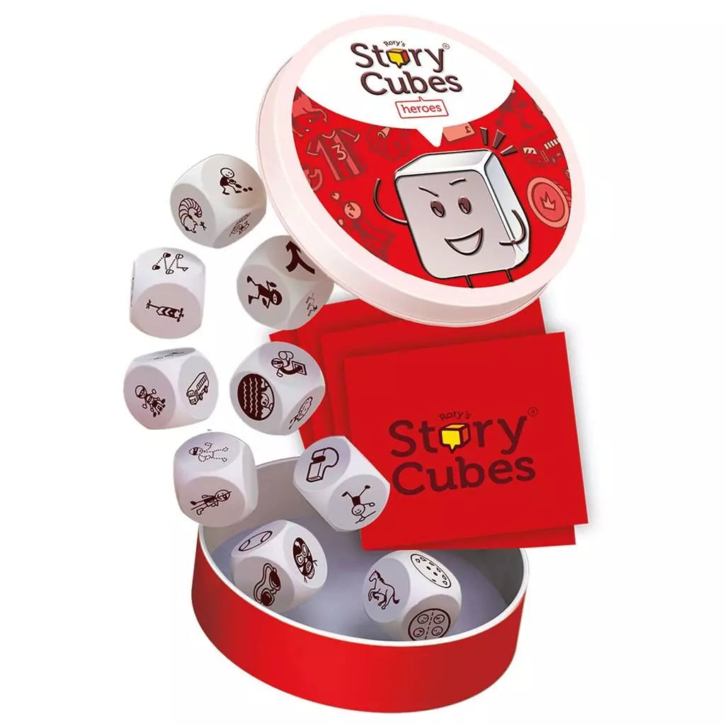 Story Cubes Heróis Eco