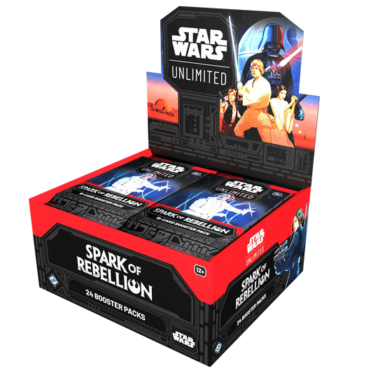 Star Wars Unlimited: Spark of Rebellion Booster